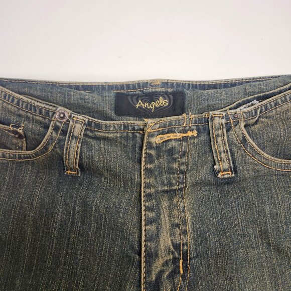 Angels Y2K Flare Leg Jean size 28"x30" - Picture 5 of 5